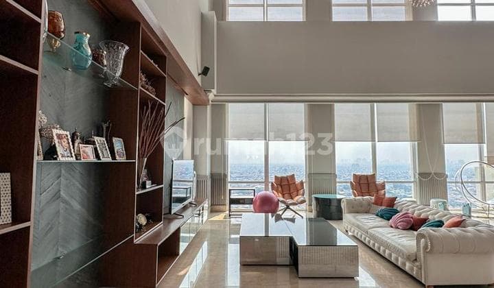 Jual Apartemen Pakubuwono Residence 5 Bedroom Penthouse Furnished
