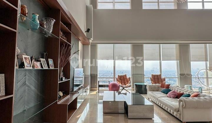 Jual Apartemen Pakubuwono Residence 5 Bedroom Penthouse Furnished
