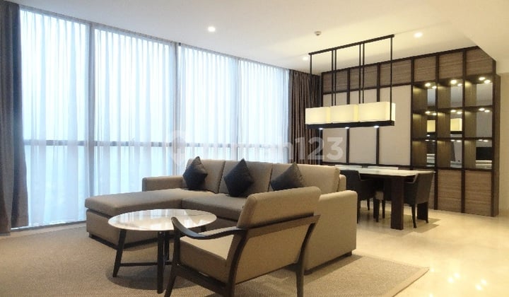 Dijual Apartemen Casa Domaine 2 Bedroom Lantai Tinggi Furnished