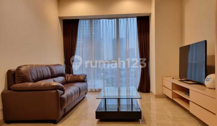 For Rent Apartment Setiabudi Sky Garden 2 Bedrooms Middle Floor