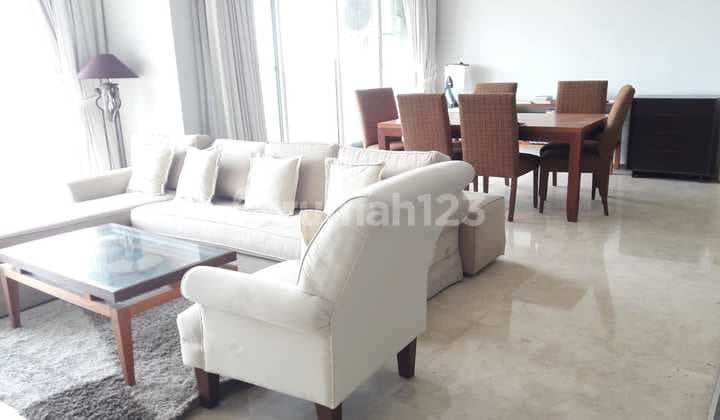 For Sale Nirvana Kemang Apartment 3 Bedrooms Private Lift Middle Floor