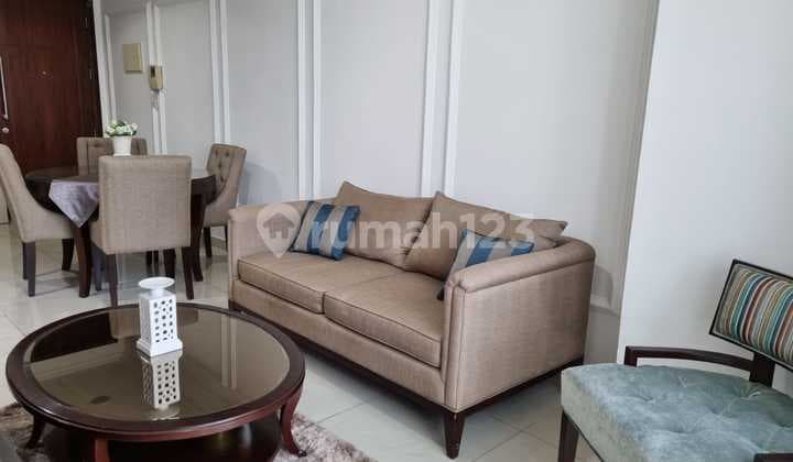 For Rent Apartment Denpasar Residence 2 Bedrooms Middle Floor