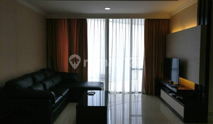 Jual Apartemen Kuningan City 3 Bedroom Lantai Tinggi Furnished