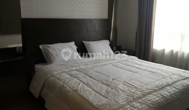 Sewa Apartemen Denpasar Residence 1 Bedroom Lantai Tinggi Furnished