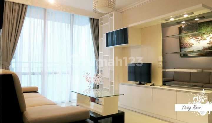 Jual Apartemen Denpasar Residence 3 Bedroom Lantai Rendah Furnished