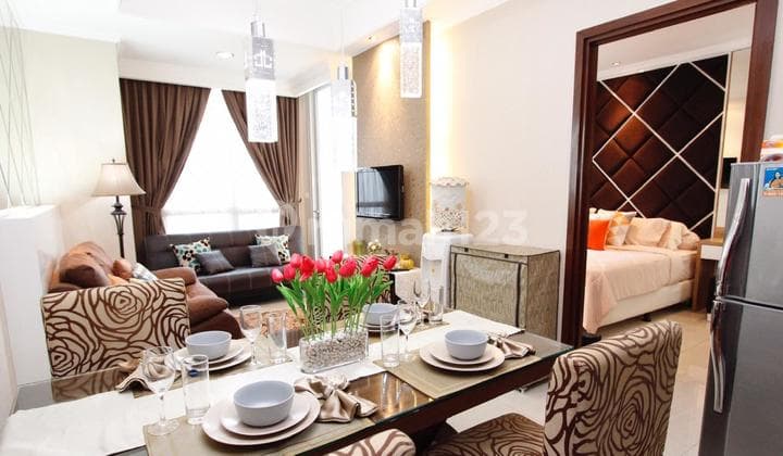 Jual Apartemen Kuningan City 1 Bedroom Lantai Sedang Tower Kintamani