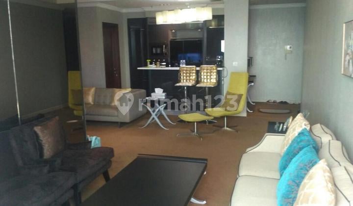 Sewa Apartemen Kuningan City 3 Bedroom Lantai Tinggi Tower Kintamani