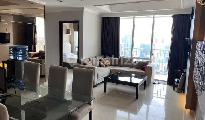 Jual Apartemen Denpasar Residence 2 Bedroom Lantai Sedang Furnished