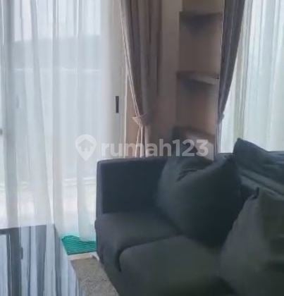 Untuk Disewa Apartemen Denpasar Residence 2 Kamar Tidur Lantai Tinggi Furnished
