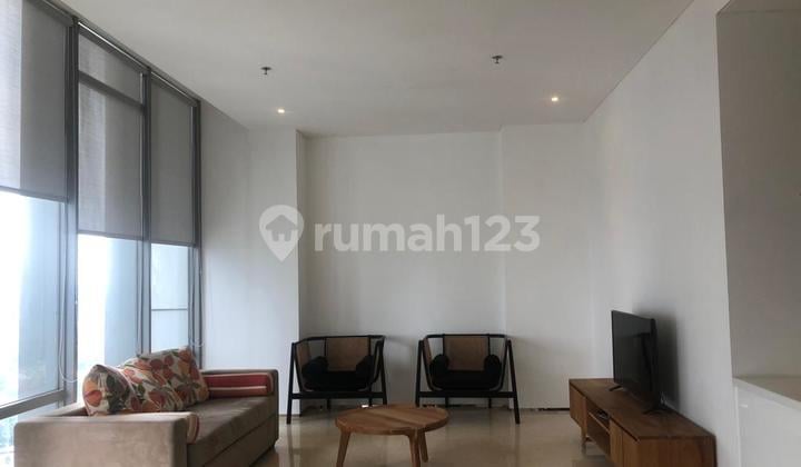 For Rent Apartment Senopati Suites 2 Bedrooms Middle Floor Furnished