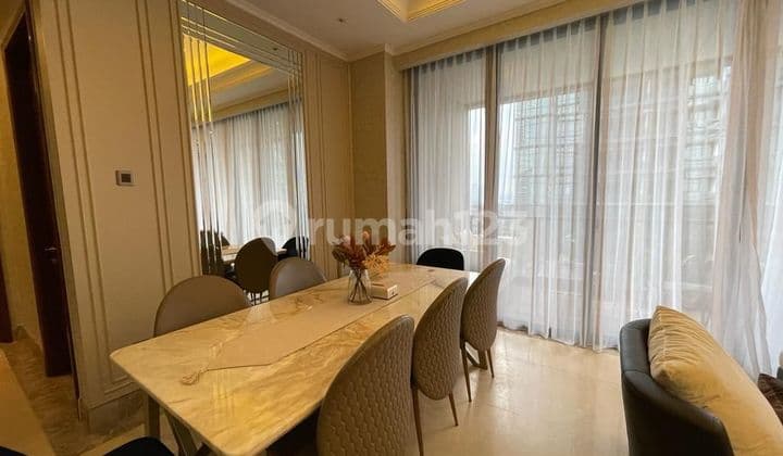 Jual Apartemen District 8 Senopati 4 Bedroom Tower Infinity Furnished