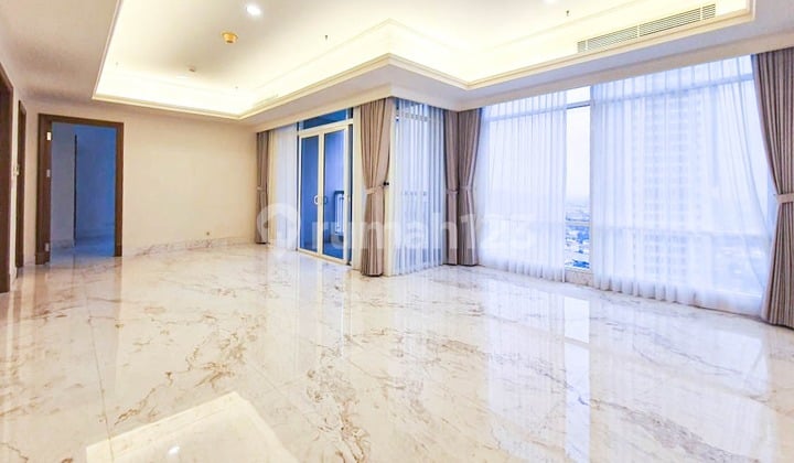 Dijual Apartemen Botanica 2 Bedroom Lantai Tengah Unfurnished