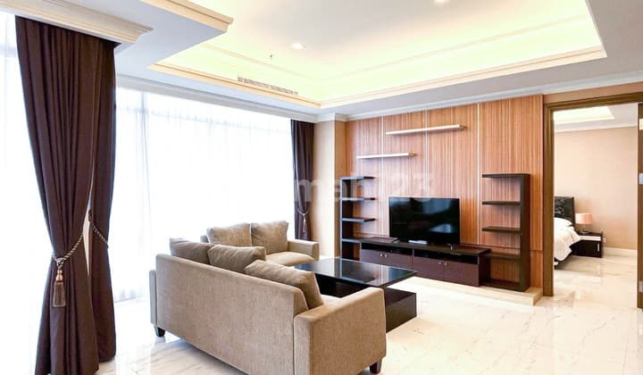 Dijual Apartemen Botanica 2 Bedroom Lantai Tinggi Furnished