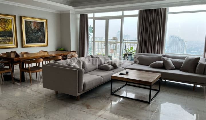 For Rent Apartment Botanica 3 Bedrooms High Floor Furnished