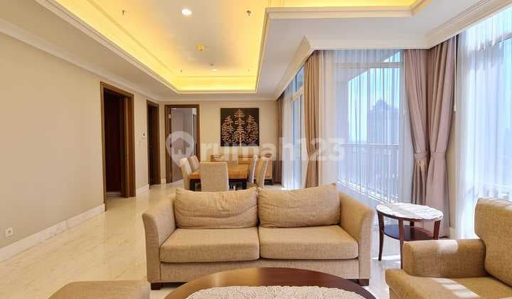 Jual Apartemen Botanica 2 Bedroom Lantai Tengah Full Furnished