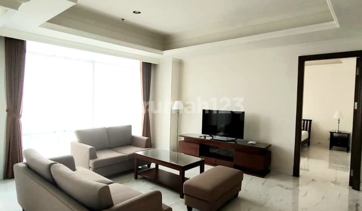 Jual Apartemen Botanica 2 Bedroom Lantai Tinggi Full Furnished