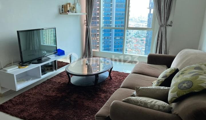 Jual Apartemen Casa Grande 3 Bedroom Lantai Tinggi Furnished