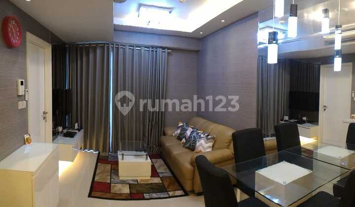 Sewa Apartemen Casa Grande 1 Bedroom Tower Montreal Lantai Tengah