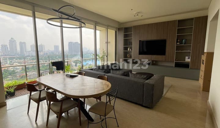 For Rent Apartment Pakubuwono Spring 2 Bedrooms Middle Floor