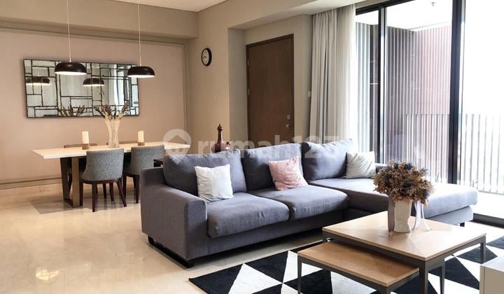 Jual Apartemen 1 Park Avenue 2 Bedroom Tower King Lantai Rendah