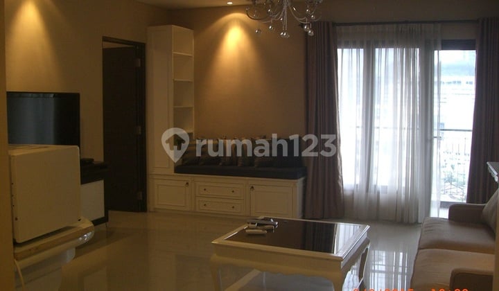 Sewa Apartemen Tamansari Semanggi 1 Bedroom Lantai Sedang Furnished