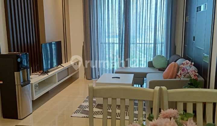Jual Apartemen Veranda 1 Bedroom Lantai Tinggi Full Furnished