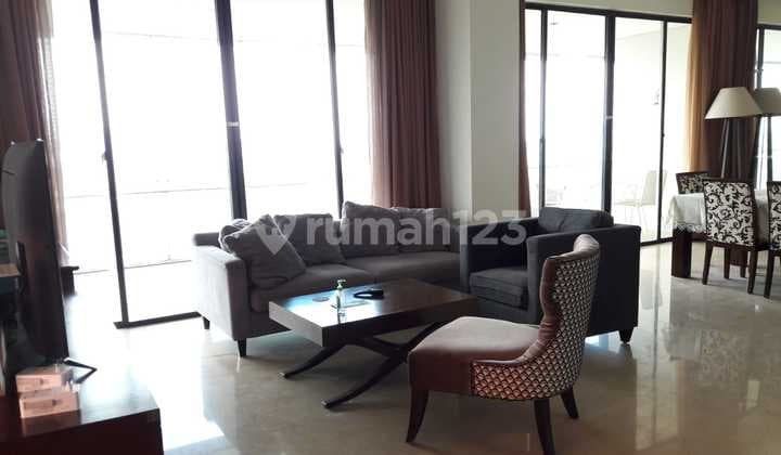 For Sale Apartment Nirvana Kemang 3 Bedrooms Private Lift Furnished