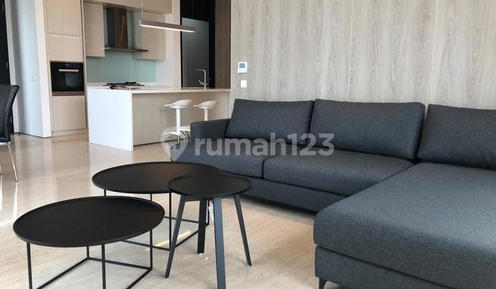Sewa Apartemen La Vie All Suites 3 Bedroom High Floor Furnished