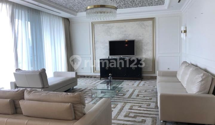 Jual Apartemen Providence Park 3 Bedroom Lantai Tengah Furnished