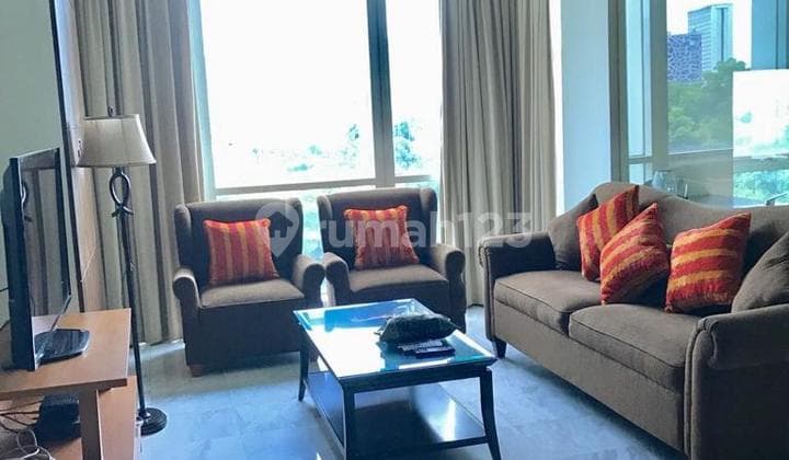 Jual Apartemen The Peak Sudirman 3 Bedroom Lantai Rendah Furnished