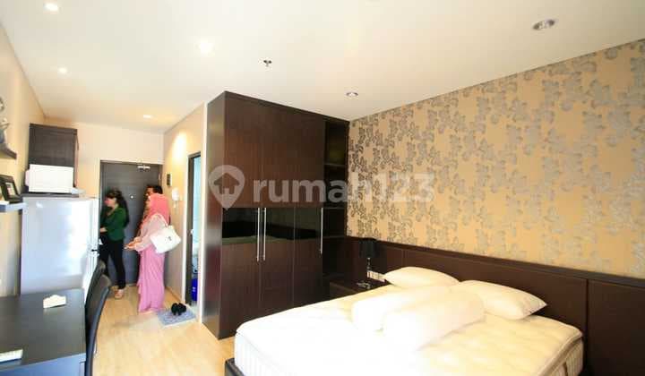Jual Apartemen Tamansari Semanggi Tipe Studio Lantai Tengah Furnished
