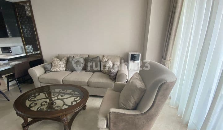 Sewa Apartemen Pondok Indah Residence 1 Bedroom Lantai Tengah Furnished