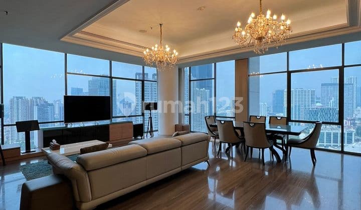 Jual Apartemen Verde 3 Bedroom Full Furnished Amazing View