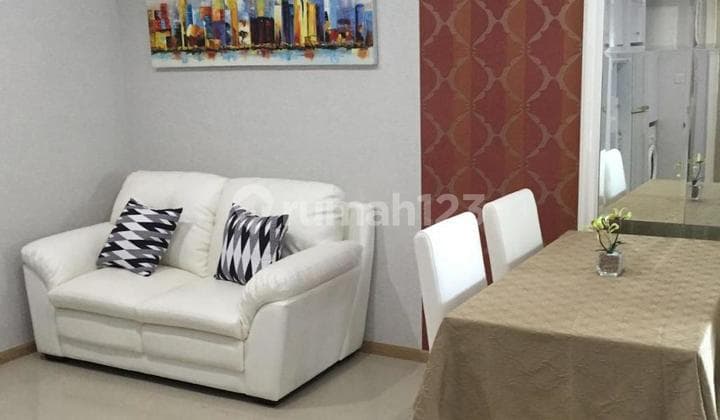 Jual Apartment Casa Grande 1 Bedroom Full Furnish Middle Floor