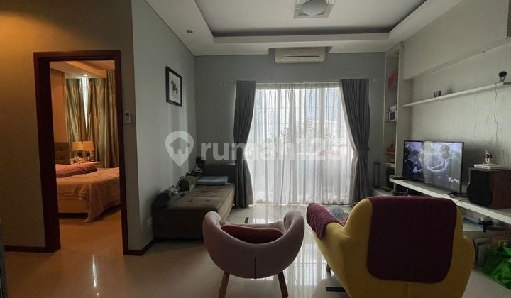 Jual Apartemen Thamrin Residence 2 Bedroom Lantai Rendah Furnished