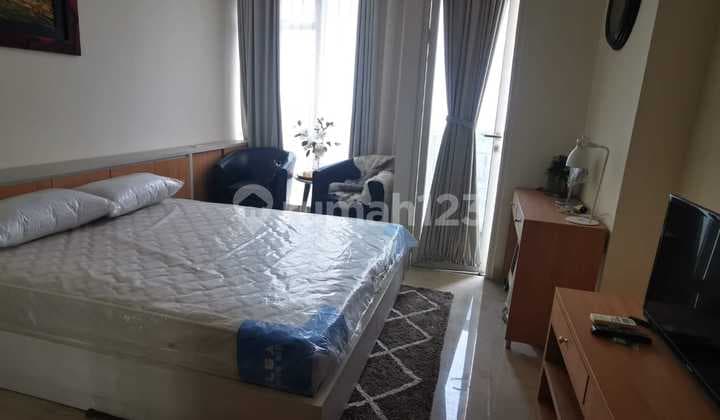 For Rent Apartment Menteng Park Studio High Floor Furnished