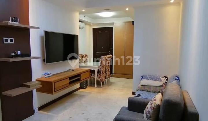 Jual Apartemen Bellagio Residence 2 Bedroom Lantai Sedang Furnished