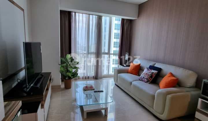 Sewa Apartment Setiabudi Sky Garden 2 Bedroom Lantai Tinggi Furnished