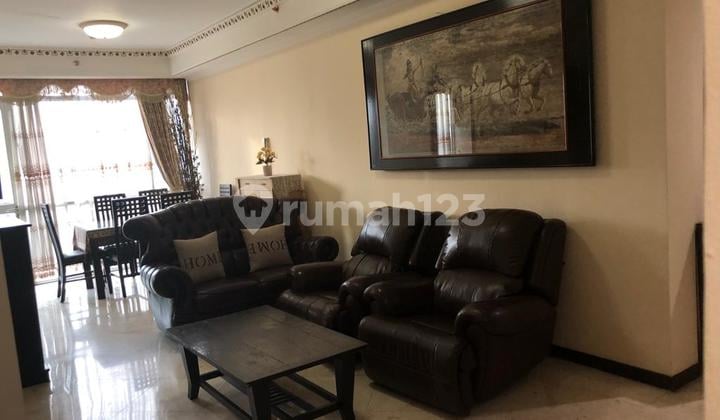 Jual Apartment Bellagio Residence 3 Bedroom Furnish View Pool