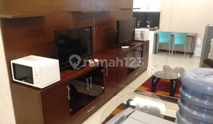 For Rent Apartment Thamrin Residence 1 Bedroom High Floor Furnished