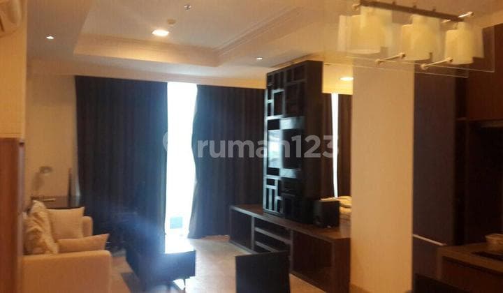 Sewa Apartemen Residence 8 Senopati 1 Bedroom Lantai Tinggi Furnished