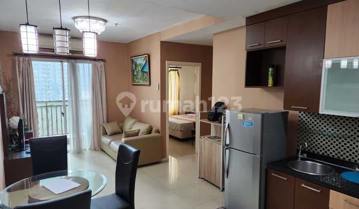 Dijual Apartemen Thamrin Residence 2 Bedroom Lantai Sedang Furnished