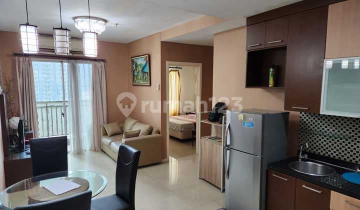 Dijual Apartemen Thamrin Residence 2 Bedroom Lantai Sedang Furnished