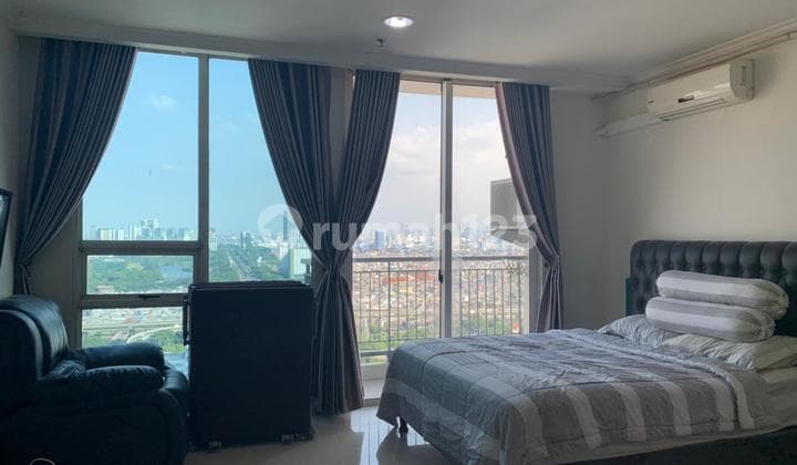 Jual Apartemen Ancol Mansion Tipe Studio Lantai Tinggi Full Furnished