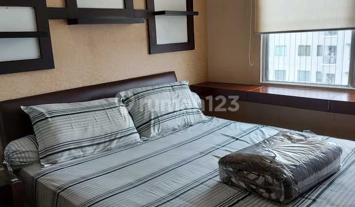 For Sale Sudirman Park Apartment 2 Bedroom High Floor Furnished