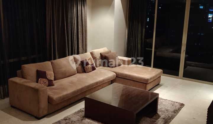 Rent Sudirman Mansion Apartment 3 Bedroom+1 High Floor Furnished