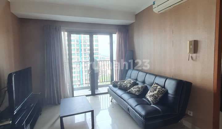 Jual Apartemen Hamptons Park 2 Bedroom Lantai Tinggi Furnished