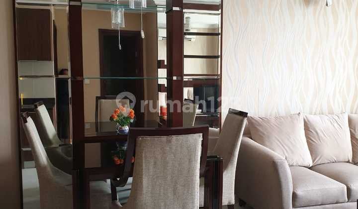 Disewakan Apartemen Kuningan City 2 Bedroom Tower Ubud Lantai Tengah Furnished