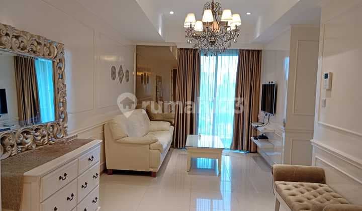 Dijual Apartemen Casa Grande 2 Bedroom Lantai Tinggi Furnished