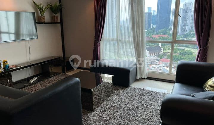 Dijual Apartemen Casa Grande 3 Bedroom Lantai Tengah Furnished
